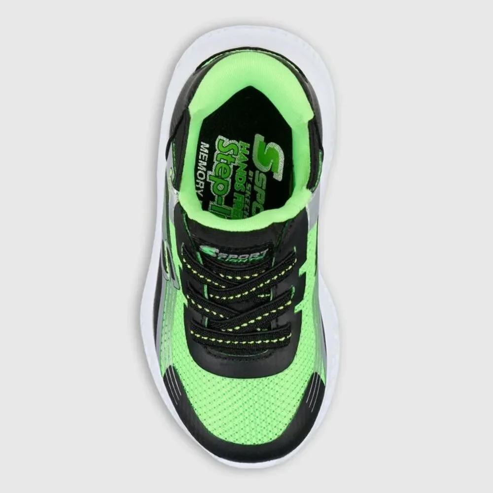 S Sport By Skechers Toddler Myles Sneakers - Lime Green 6T